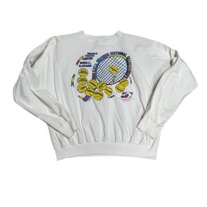 Vintage 1995 USTA Southern Section Tennis Sweatshirt – XL